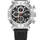 Fashion New Multi-functional Quartz Tape Watch Waterproof