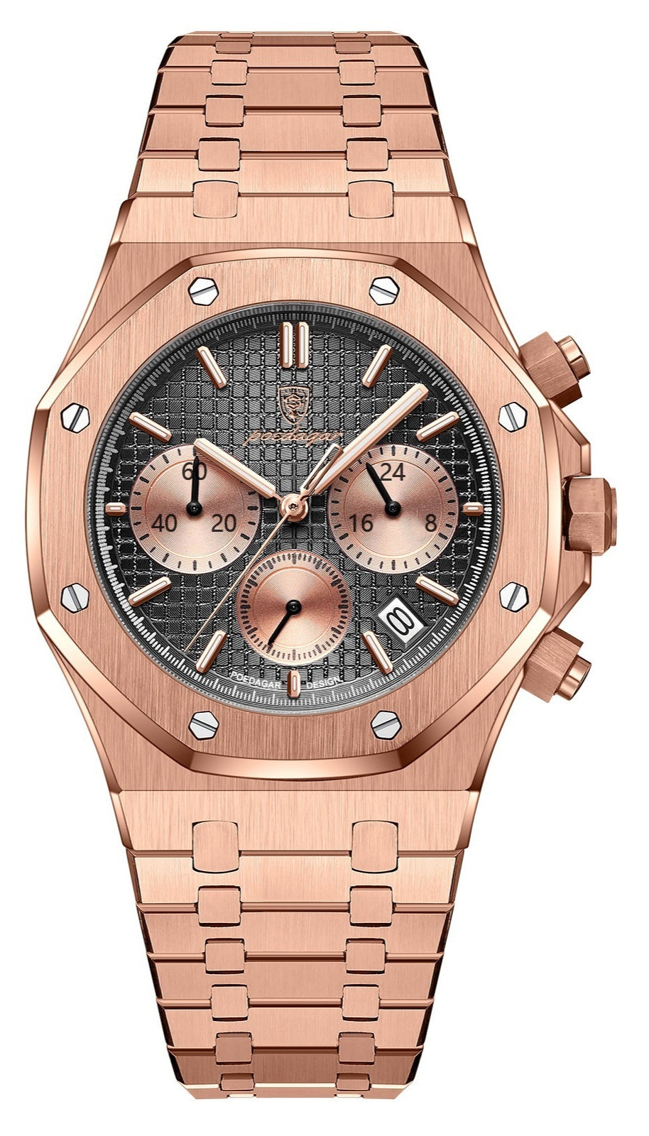 Multi-functional Quartz Men's Watch Trendy Watch