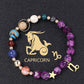 Natural Stone Hemp Stone Cut Surface Eight Planets Personalized Fashionable All-match