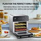 Stainless Steel Double Heating Air Oven