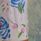 Women's Flower Dress Half-length Slim Fit