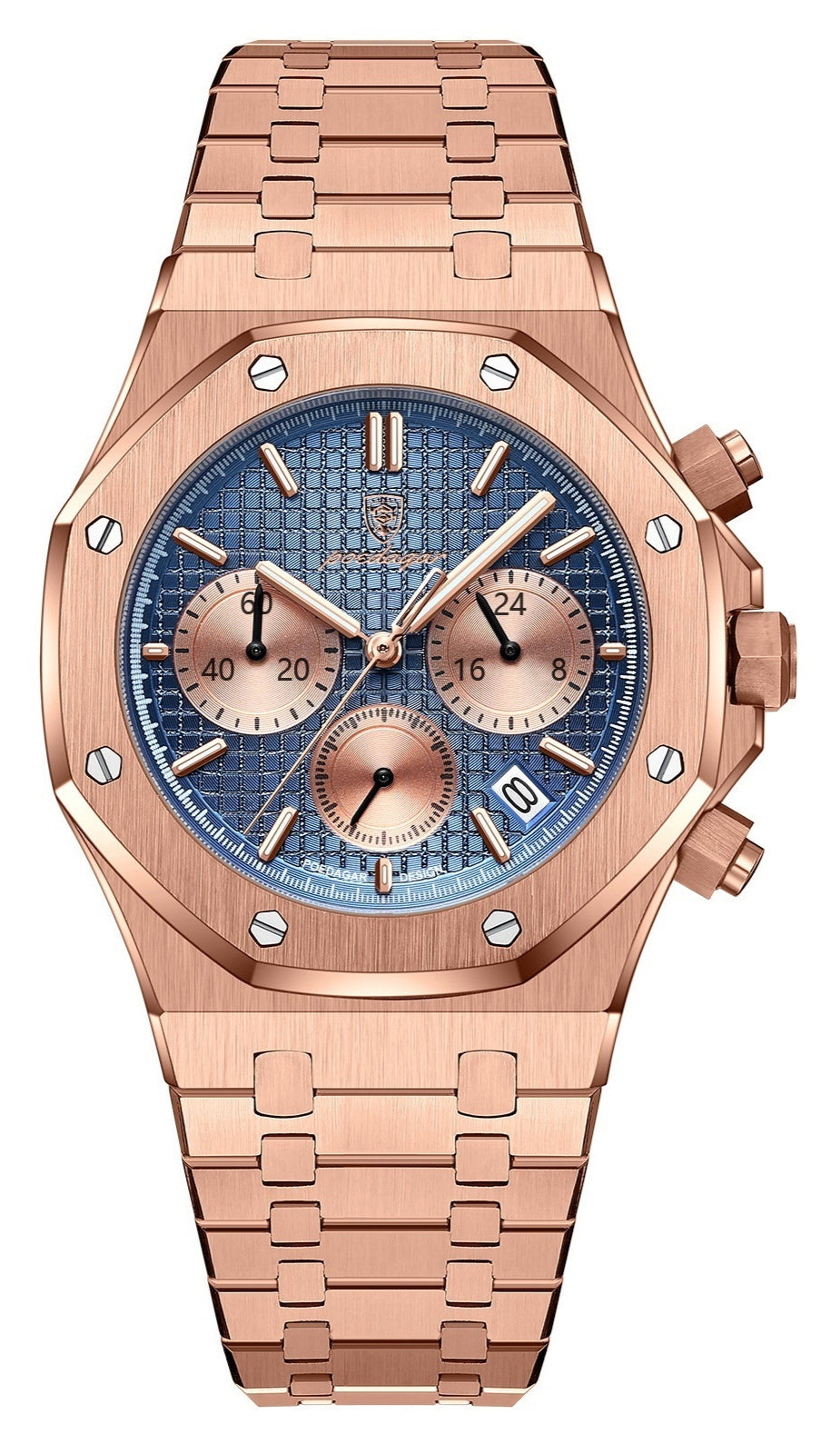 Multi-functional Quartz Men's Watch Trendy Watch