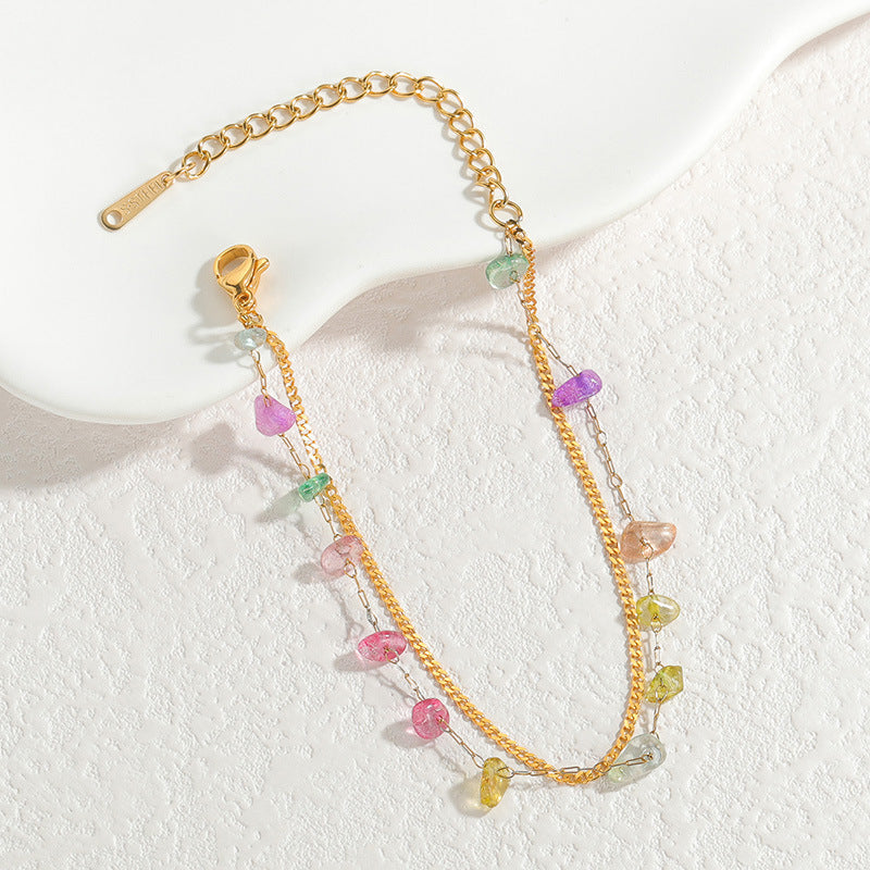 18K Gold Plating Stainless Steel Jewelry