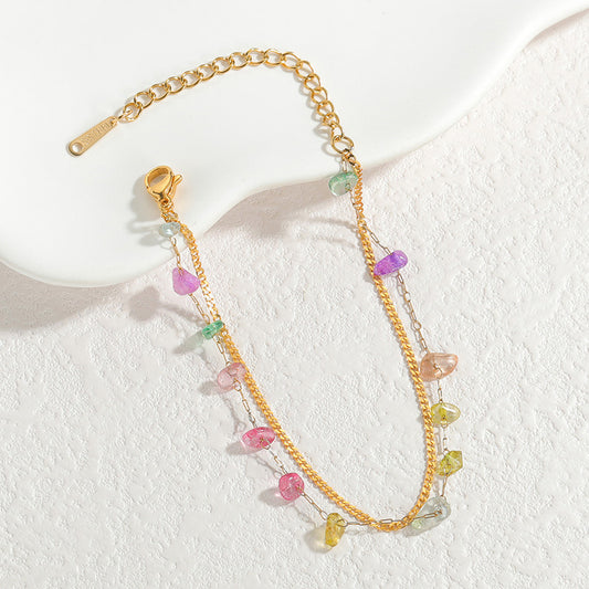18K Gold Plating Stainless Steel Jewelry