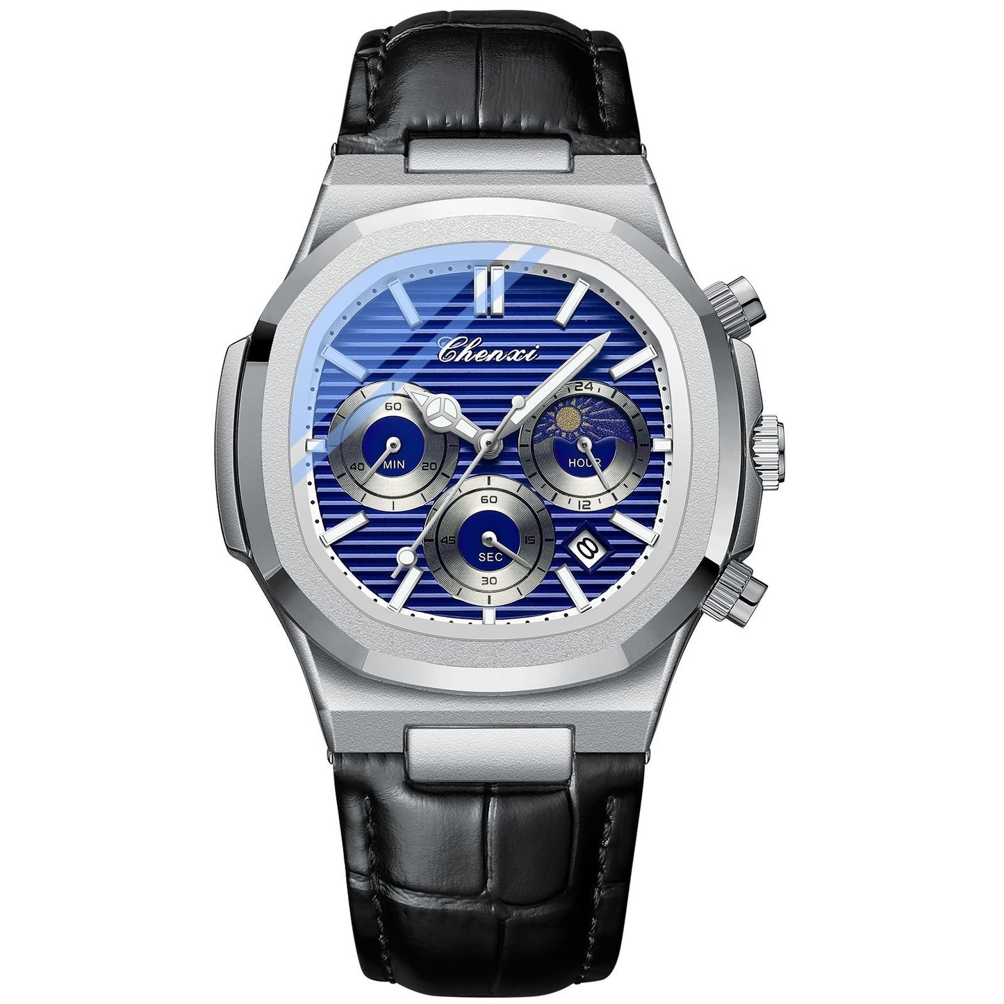 Men's Waterproof Luminous Quartz Watch