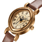 Oval Belt Quartz Movement Waterproof Compact Fashion Watch