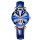 Niche Diamond Solid Steel Belt Women's Waterproof Watch