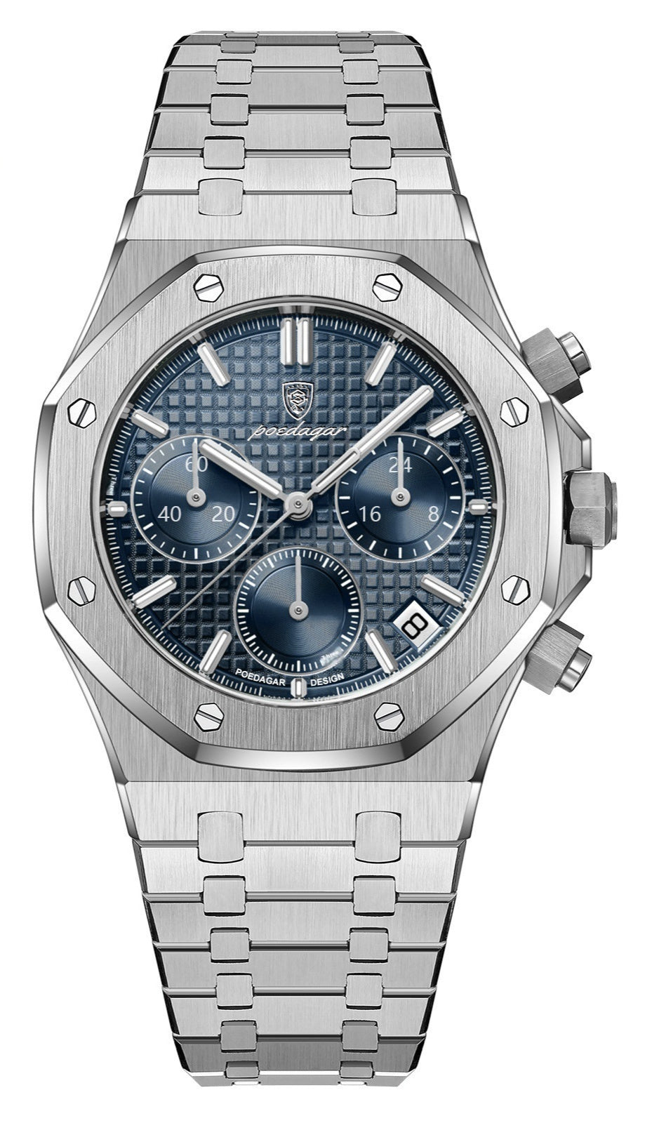Multi-functional Quartz Men's Watch Trendy Watch
