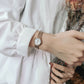 Ins Style Student Small Dial Thin Strap Small Casual All-match Steel Strap Quartz Watch
