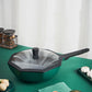 Star anise wok non-stick pan household pan wok gas stove