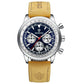 Men's Multi-functional Ultra-thin Business Style Leather Belt Waterproof Luminous Calendar Watch