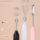 Hand-held Electric Whisk Household Baking Cake Egg White Whisk Small Straight Handle Whisk Wireless Whisk