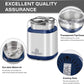 Electric Grinder For Herb,pice,Pollen And Coffee Fast Grinding For Flower Buds,Dry Spices,And Herbs Compact Size  Silver