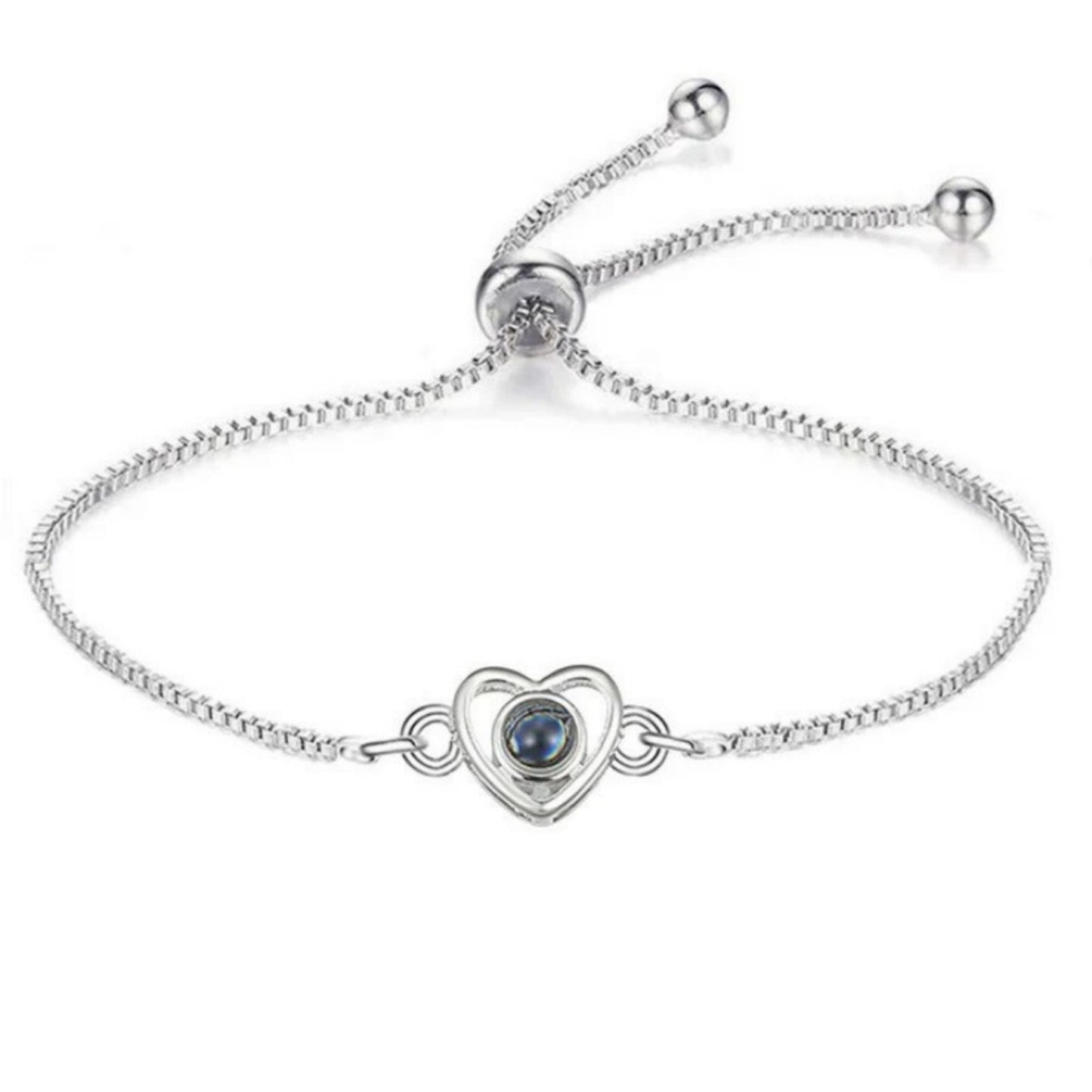 Love Projection Couple Bracelet Niche Design