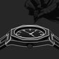Men's Quartz Silicone Dial Waterproof Watch