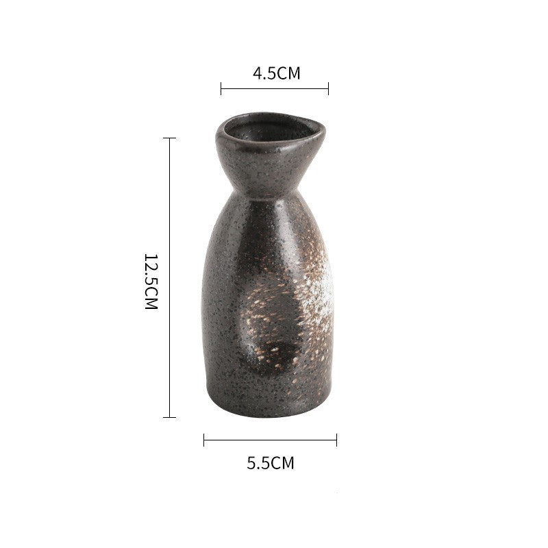 Creative Japanese Household Ceramic Baijiu Pot