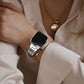 Quick Release Three Beads Small Waist Stainless Steel Watch Strapac