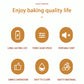 Hand-held Electric Whisk Household Baking Cake Egg White Whisk Small Straight Handle Whisk Wireless Whisk
