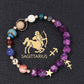 Natural Stone Hemp Stone Cut Surface Eight Planets Personalized Fashionable All-match