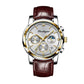 Quartz Ultrathin And Simple Belt Men's Watch