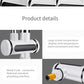 Kitchen Electric Water Tap  Water Heater Temperature Display Cold Heating Faucet Hot Water Faucet Heater