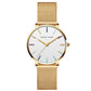 Rainbow Nail Three-pin Watch Women's Waterproof Business
