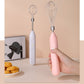 Hand-held Electric Whisk Household Baking Cake Egg White Whisk Small Straight Handle Whisk Wireless Whisk