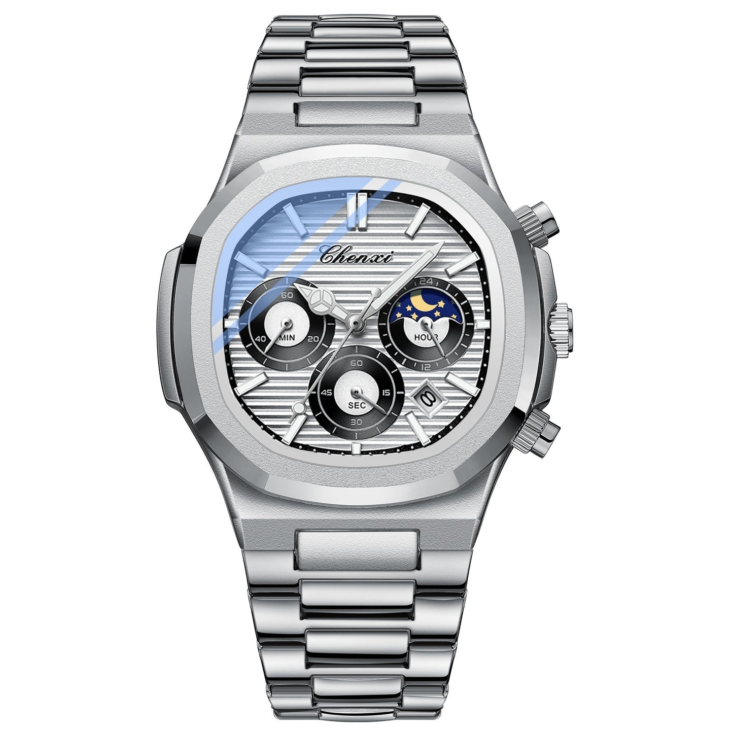 Men's Waterproof Luminous Quartz Watch