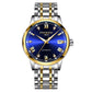 Automatic Mechanical Watch Belt Style Business Waterproof Luminous Internet Celebrity Student Fine Steel