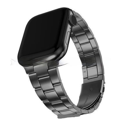 Quick Release Three Beads Small Waist Stainless Steel Watch Strapac