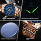 Waterproof Multifunctional Men's Quartz Watch Sports