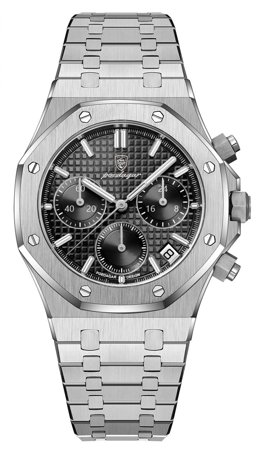 Multi-functional Quartz Men's Watch Trendy Watch