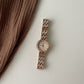 Casual Fashion Design Chain Watch Korean Style Quartz Watch