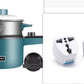 Mini Kitchen Electric Pot Multifunctional Home Electric Cooking Pot Intelligent Noodle Cooking Pot