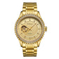 Double Hollow Mechanical Watch Diamond High-end Men