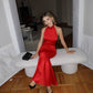 Fashion Simple Fishtail Hip Skirt