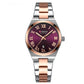 Women's Fashion Calendar Women's Watch Casual Steel Belt