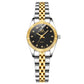 Men's Quartz Rhinestone Simple Steel Belt Watch