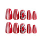 Red Diamonds, Red Nails