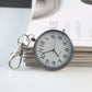 Clear Numbers Luminous Watch Keychain Pocket Watch