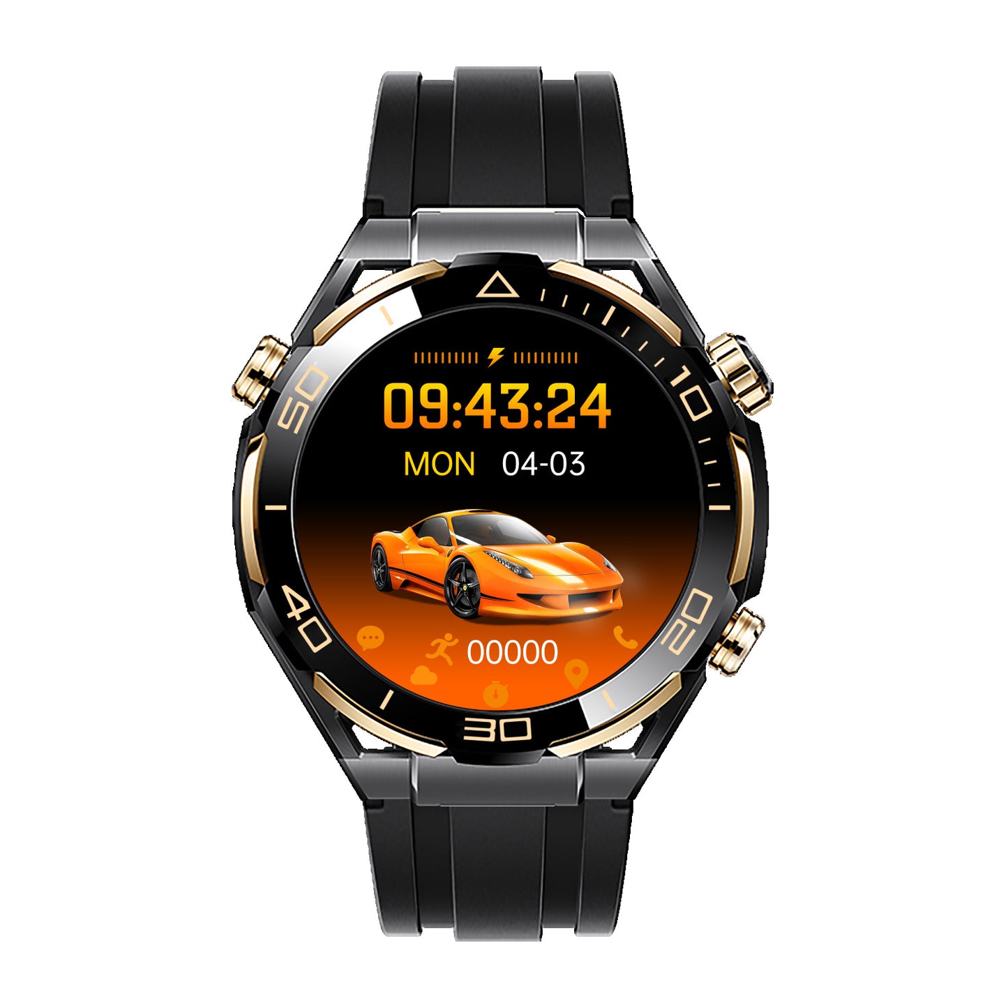 Sports Waterproof Multi-function Touch Screen S30Max Smart Watch