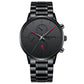 Men's Multi-functional Anti-luminous Quartz Watch