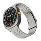 Simple Casual Pure Titanium Metal Solid Strap