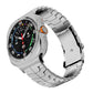 Simple Casual Pure Titanium Metal Solid Strap