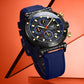 Fashion New Multi-functional Quartz Tape Watch Waterproof
