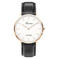 Quartz Ultrathin And Simple Belt Men's Watch