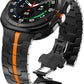 Simple Casual Pure Titanium Metal Solid Strap