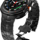 Simple Casual Pure Titanium Metal Solid Strap