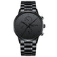 Men's Multi-functional Anti-luminous Quartz Watch