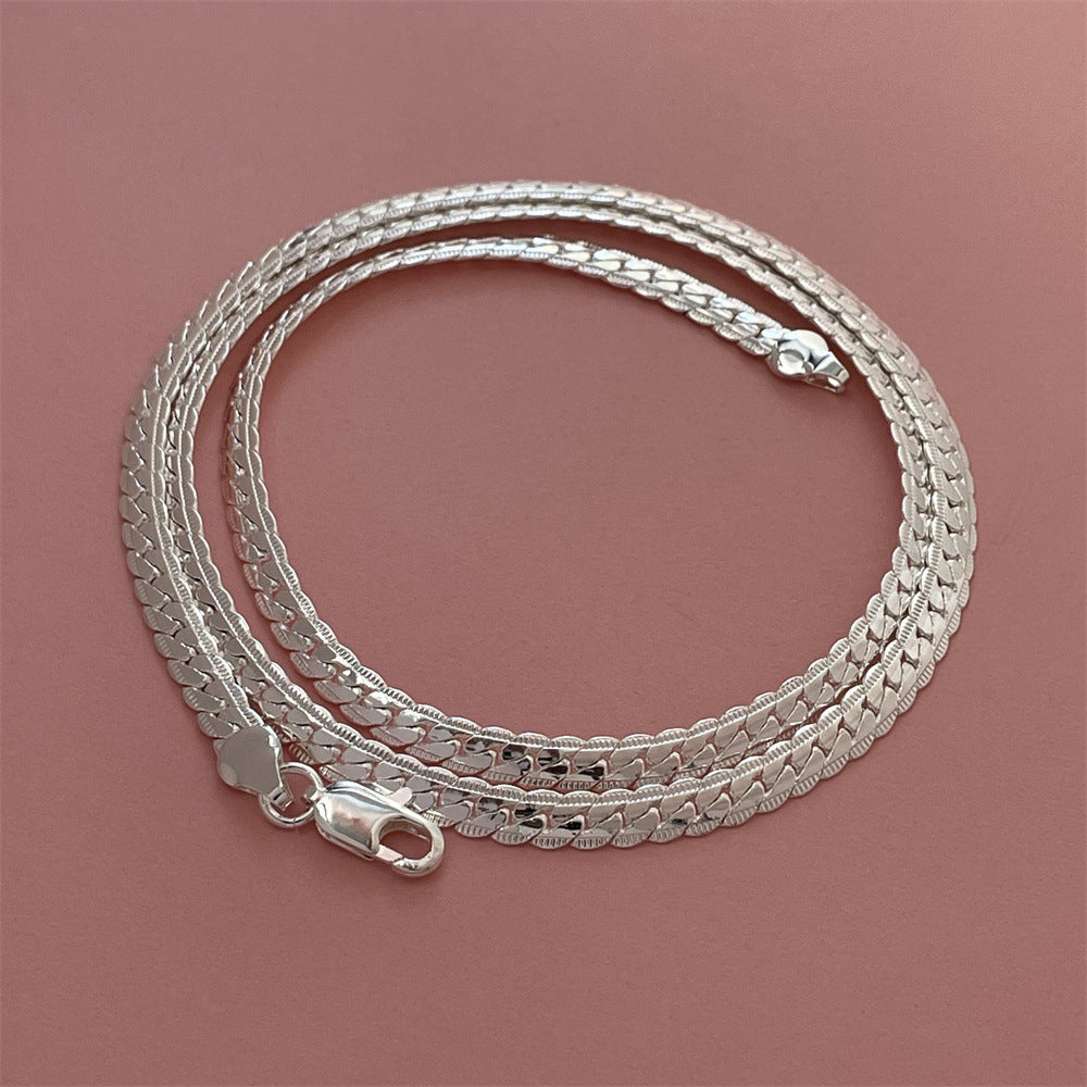 925 Silver Plated Car Lace Bracelet